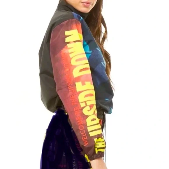 Stranger Things X Forever 21 Special Edition Will Byers Bomber Jacket- size S - Picture 5 of 14